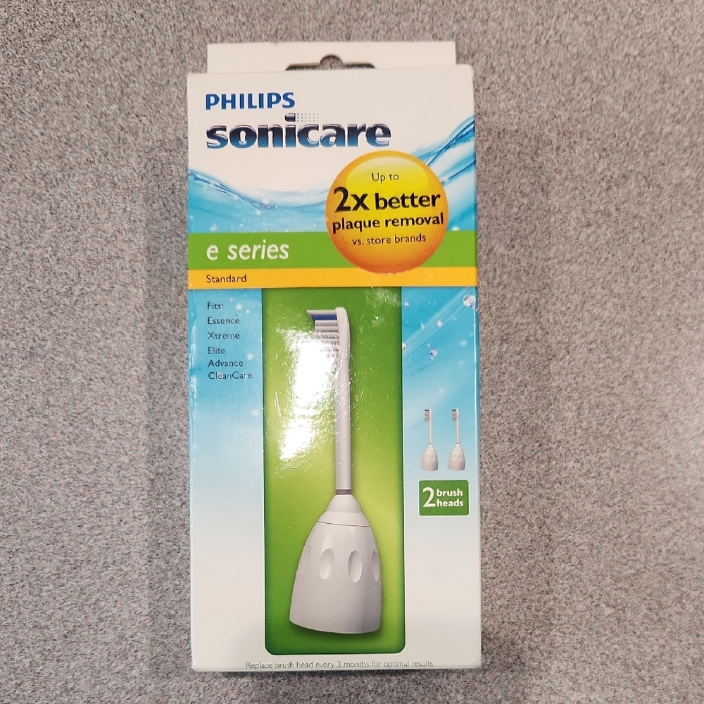 Philips Sonicare E Series Electric Toothbrush Heads